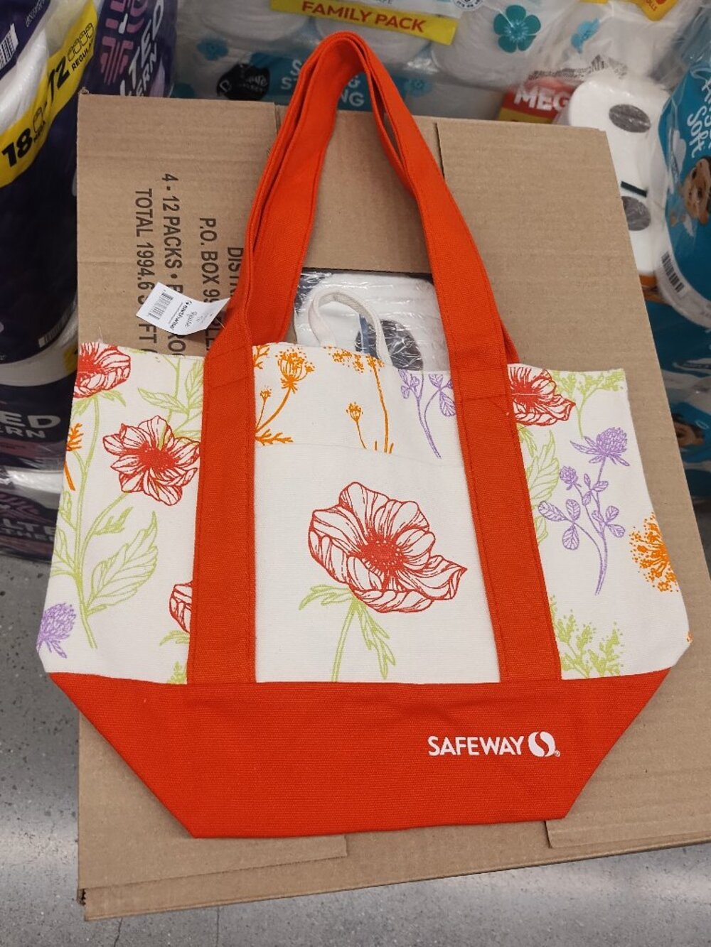Safeway limited edition tote bag